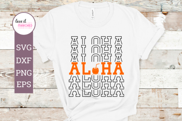 Aloha Mirror Word Cut File Review