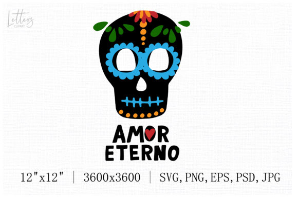 Black Sugar Skull, Amor Eterno
