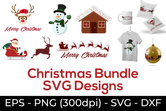 Christmas Bundle - Merry Christmas