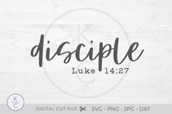 Disciple Graphics for Crafts and Content