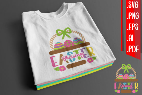 Easter Blessing Svg Eps Ai Png Pdf