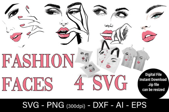 Fashion Faces Bundles Review
