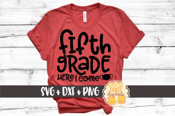 Fifth Grade Here I Come Graphics and Crafts
