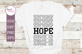 Hope Mirror Word Cut File: Graphics for Crafts