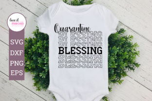 Quarantine Blessing Mirror Word Graphics and Crafts
