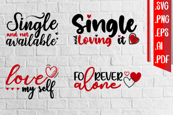 Single Happy Svg Eps Ai Png Pdf: Graphics for Crafts and Content